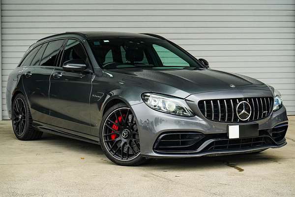 2018 Mercedes-Benz C-Class C63 AMG S S205