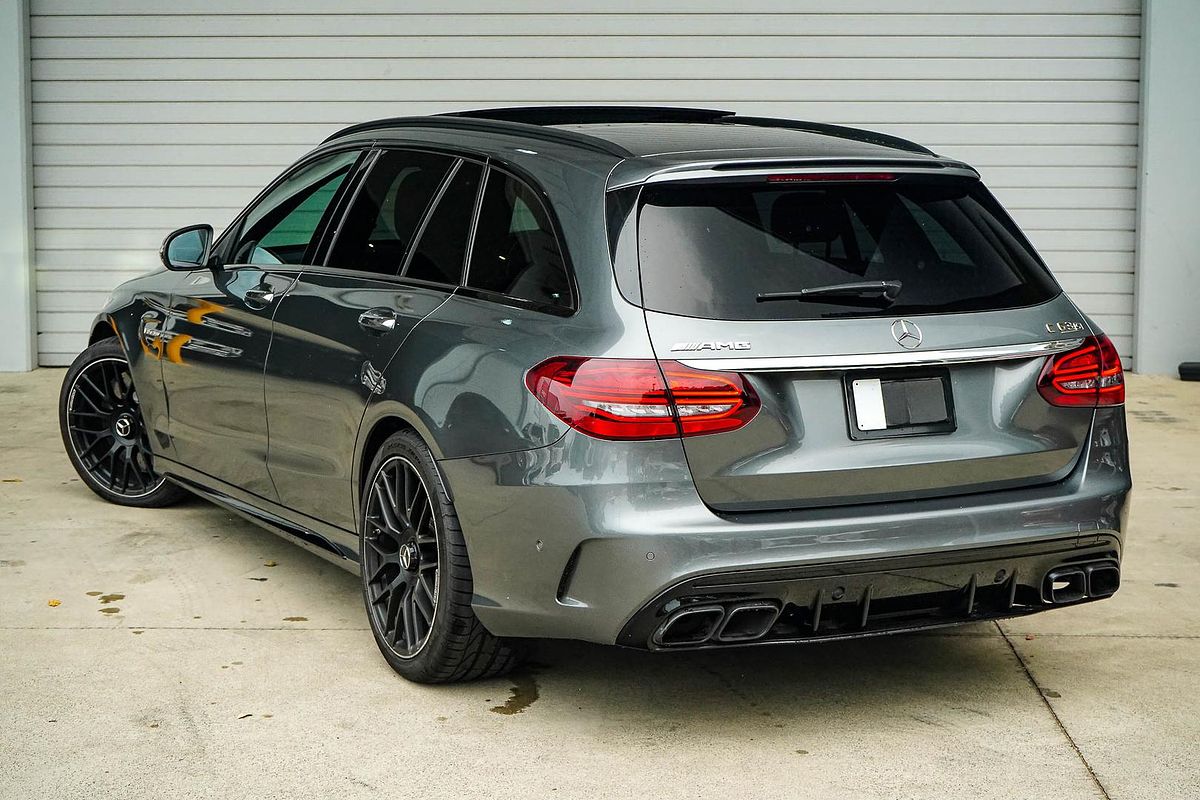2018 Mercedes-Benz C-Class C63 AMG S S205
