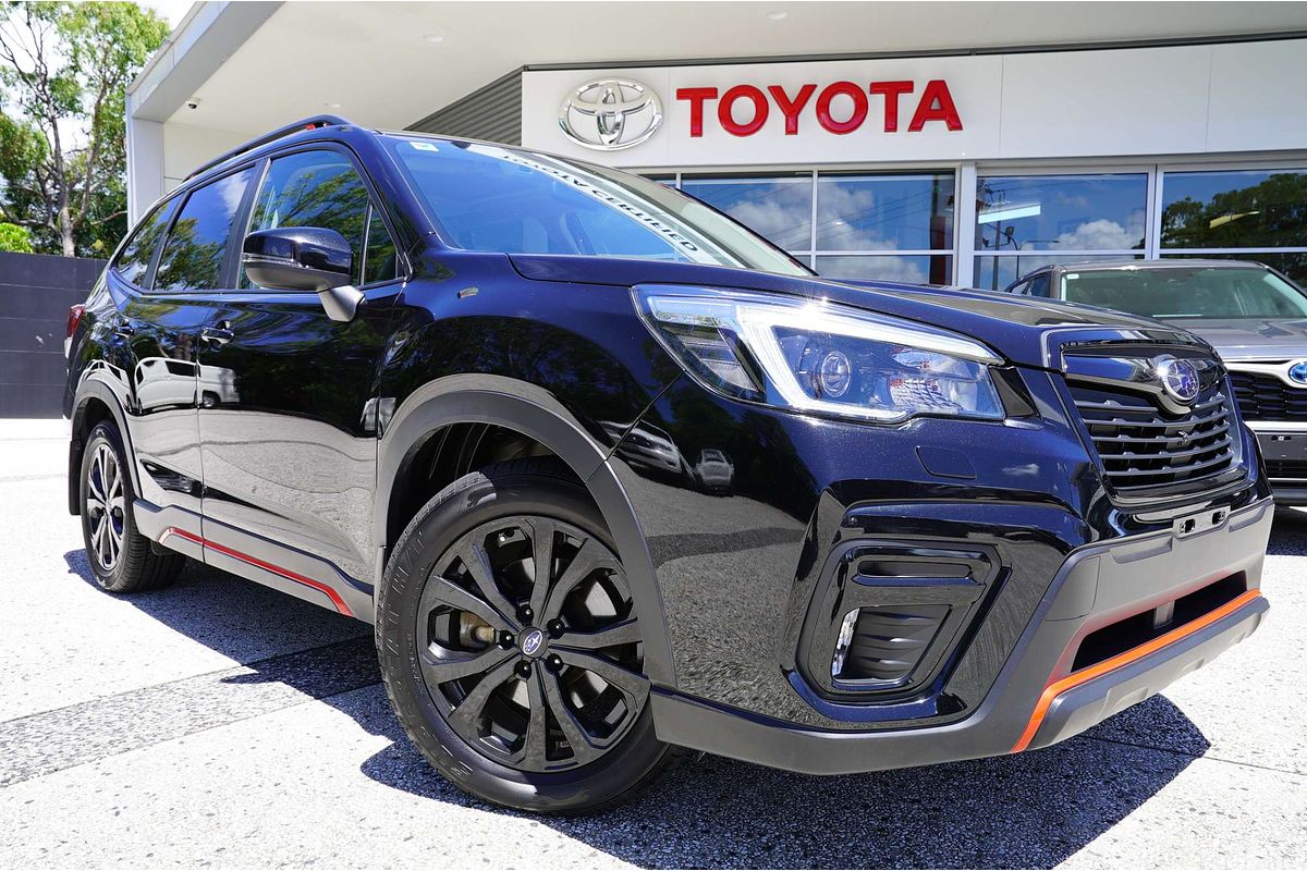 2021 Subaru Forester FORESTER 2.5i SPORT (AWD) SK9DKCL