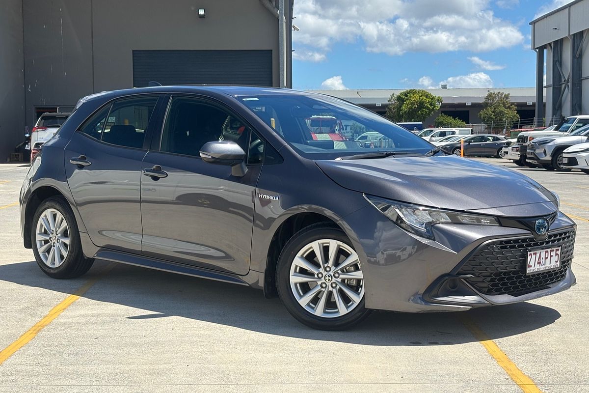 2023 Toyota Corolla Ascent Sport Hybrid ZWE219R