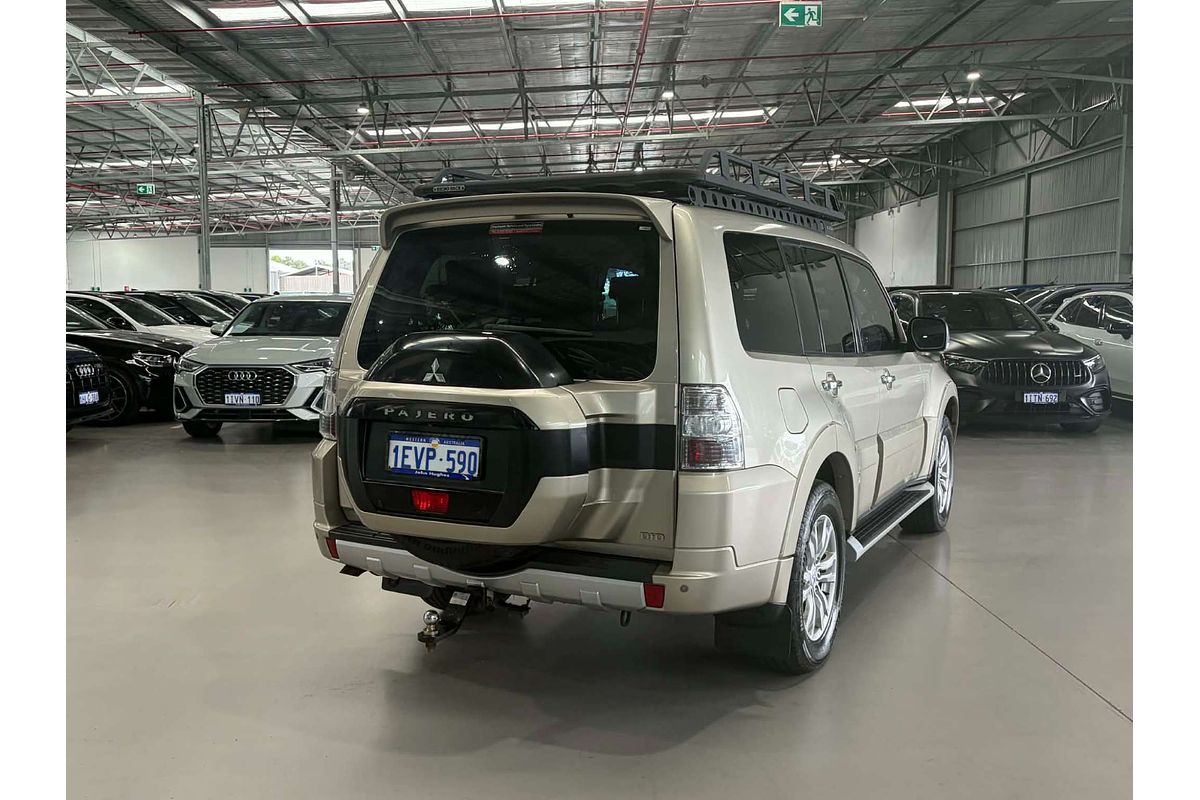 2015 Mitsubishi Pajero GLS NX