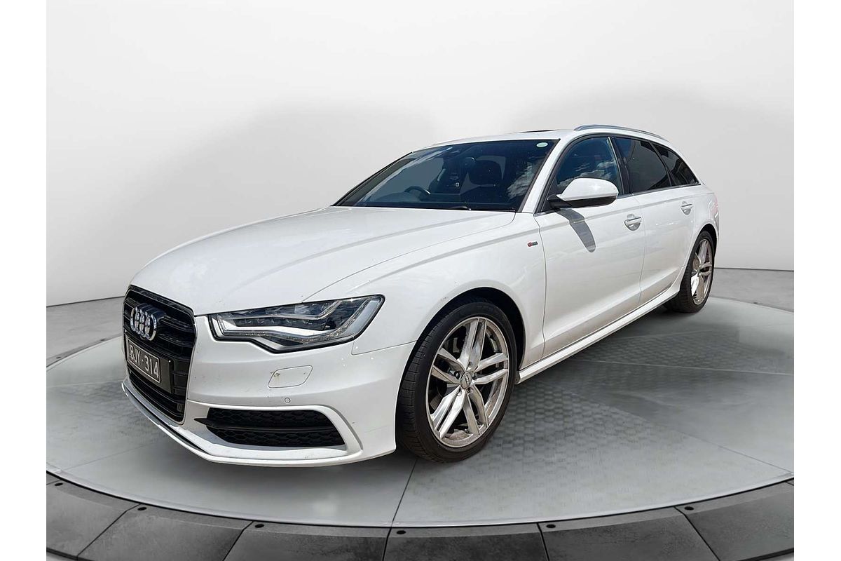 2014 Audi A6 C7