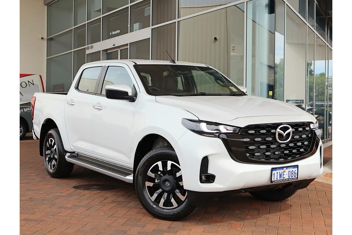 2025 Mazda BT-50 GT TF 4X4