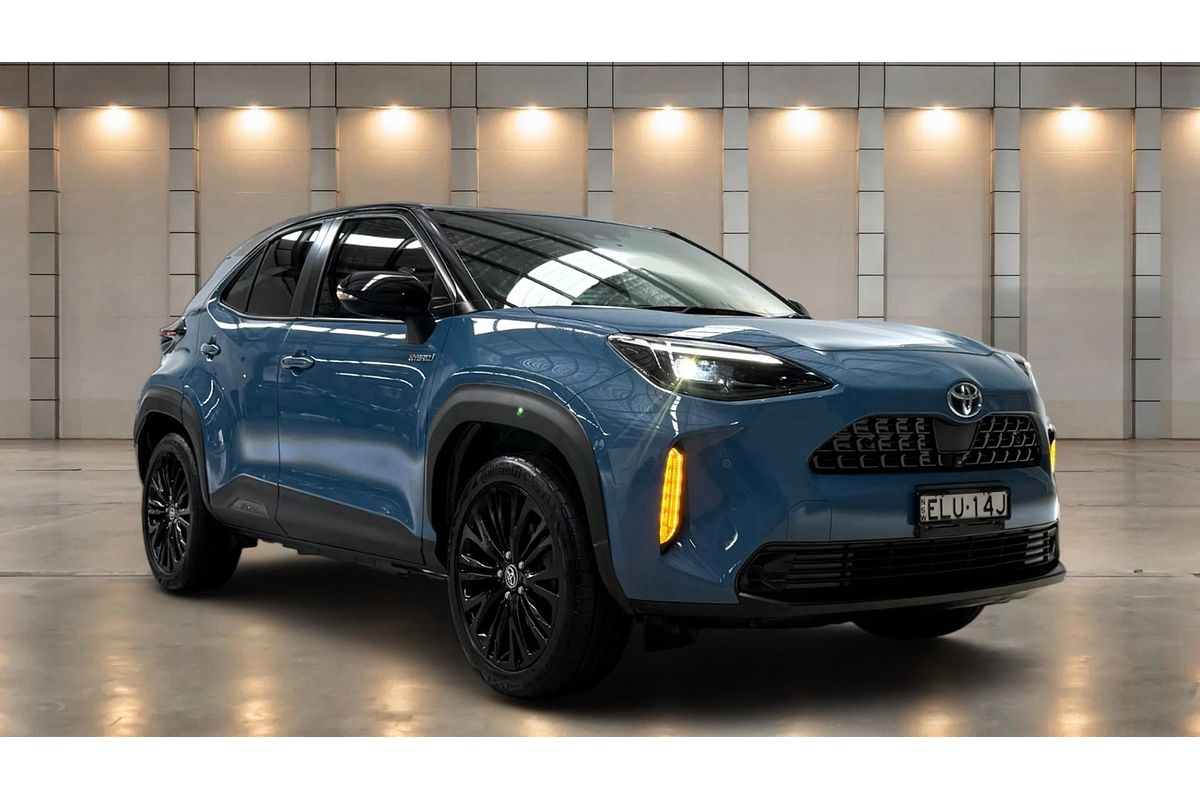 2021 Toyota Yaris Cross Urban MXPJ15R