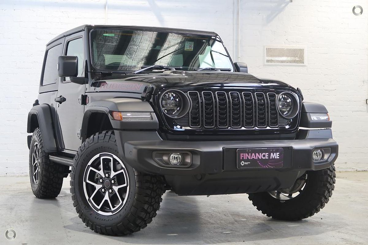 2025 Jeep Wrangler Rubicon JL