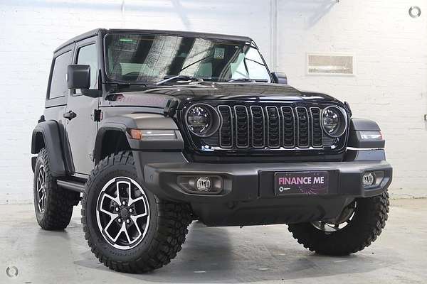 2025 Jeep Wrangler Rubicon JL