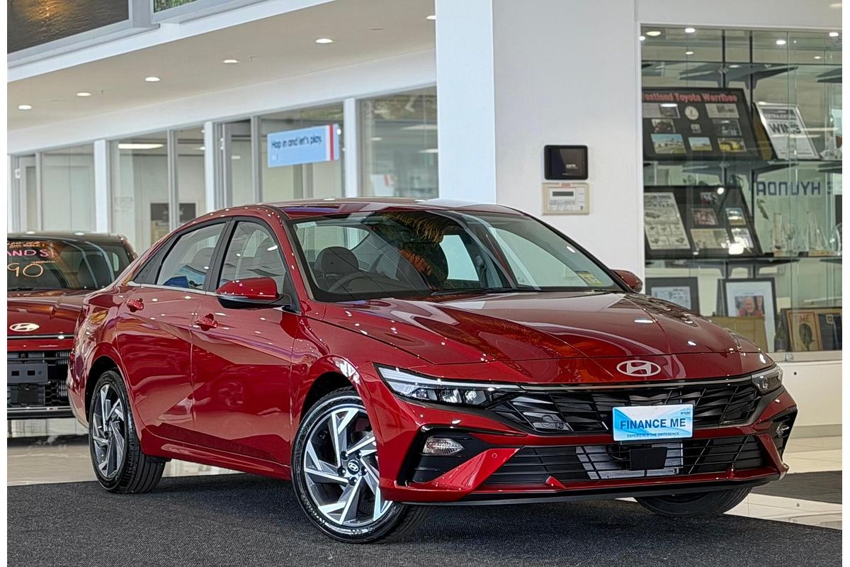 2025 Hyundai i30 Elite CN7.V2