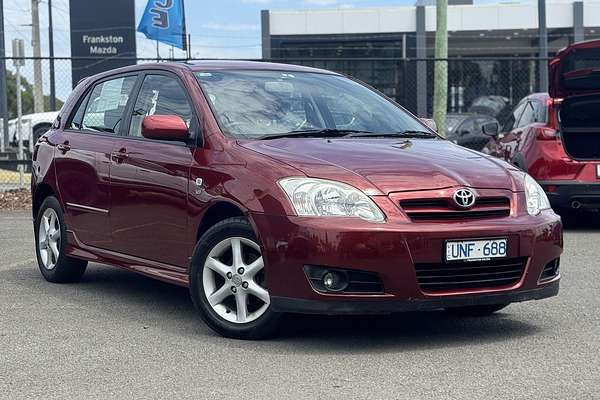 2007 Toyota Corolla Levin ZZE122R