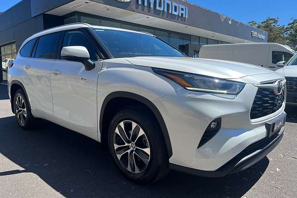 2025 Toyota Kluger GXL AXUH78R