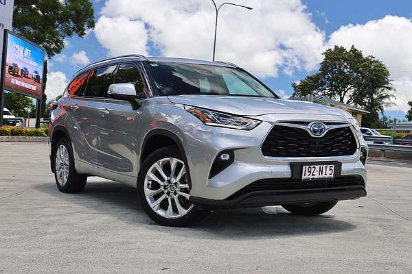 2022 Toyota Kluger Grande AXUH78R