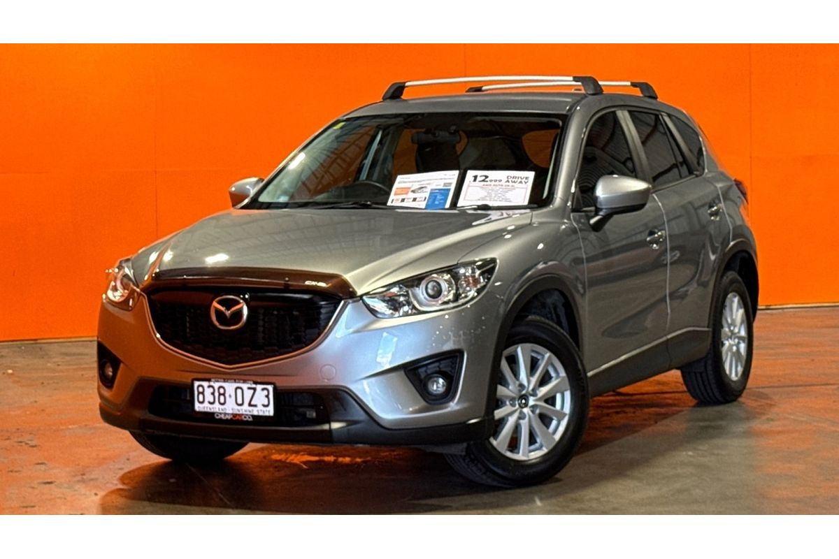 2013 Mazda CX-5 Maxx Sport KE Series
