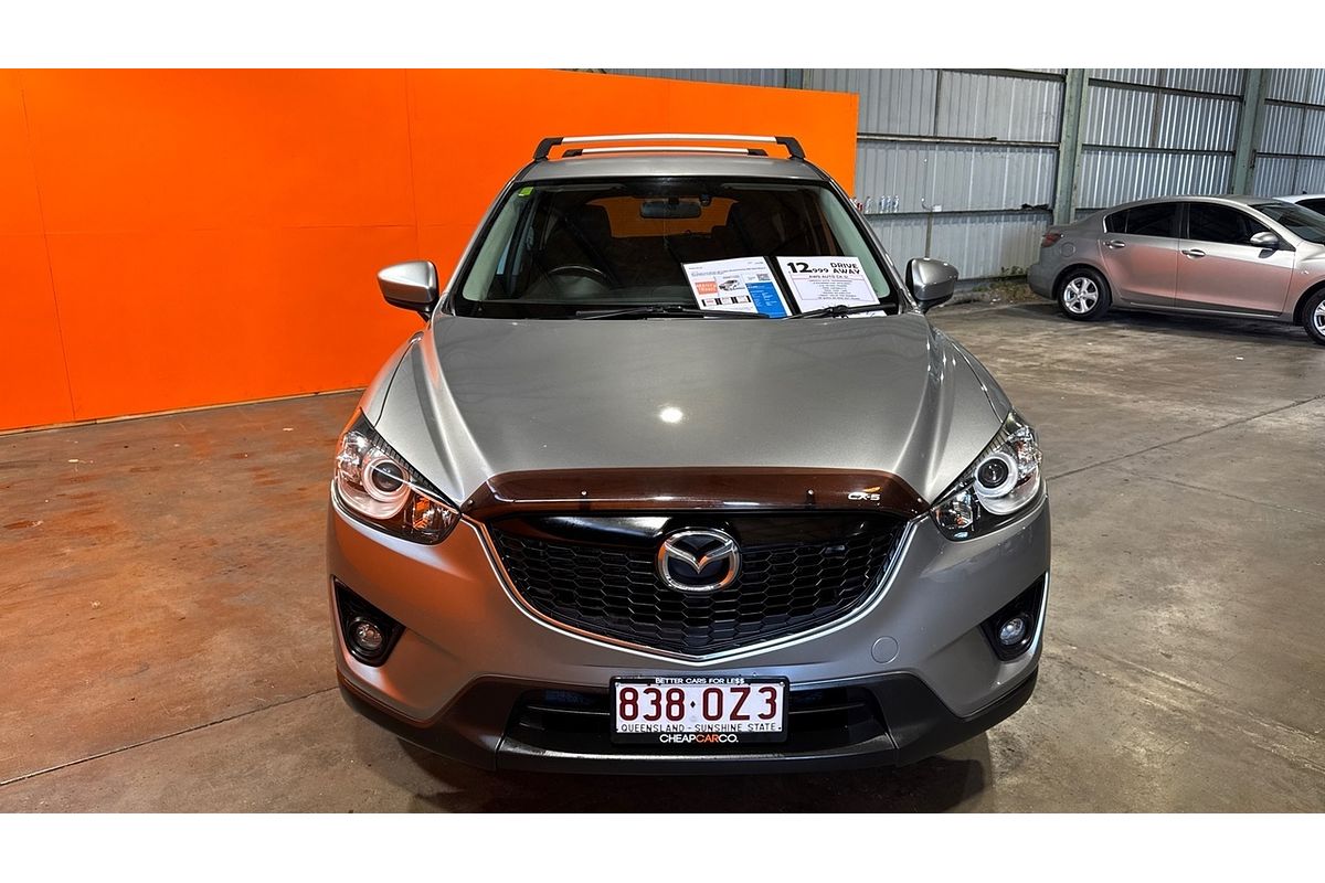 2013 Mazda CX-5 Maxx Sport KE Series