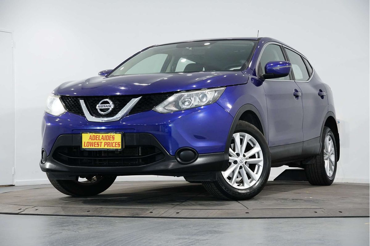 2015 Nissan QASHQAI ST J11