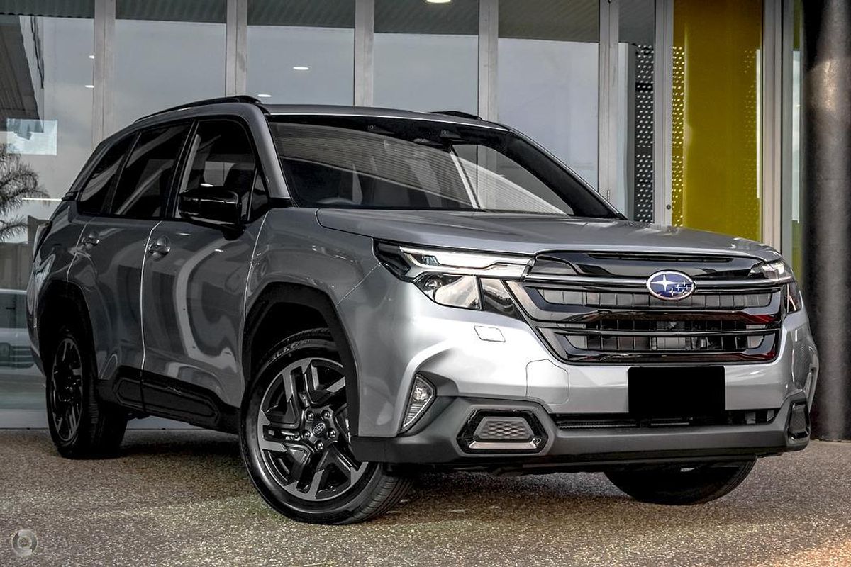 2025 Subaru Forester Touring S6