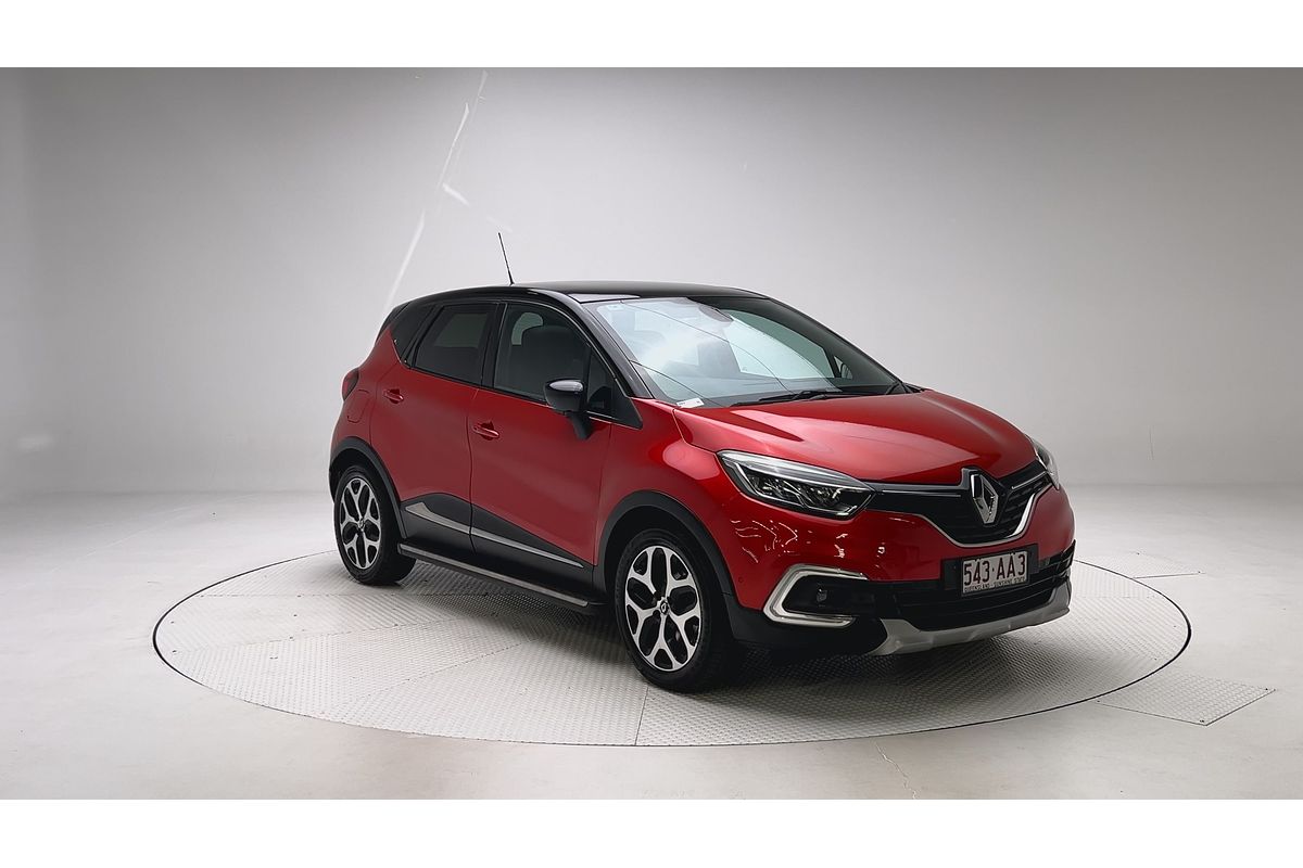2018 Renault Captur Intens J87