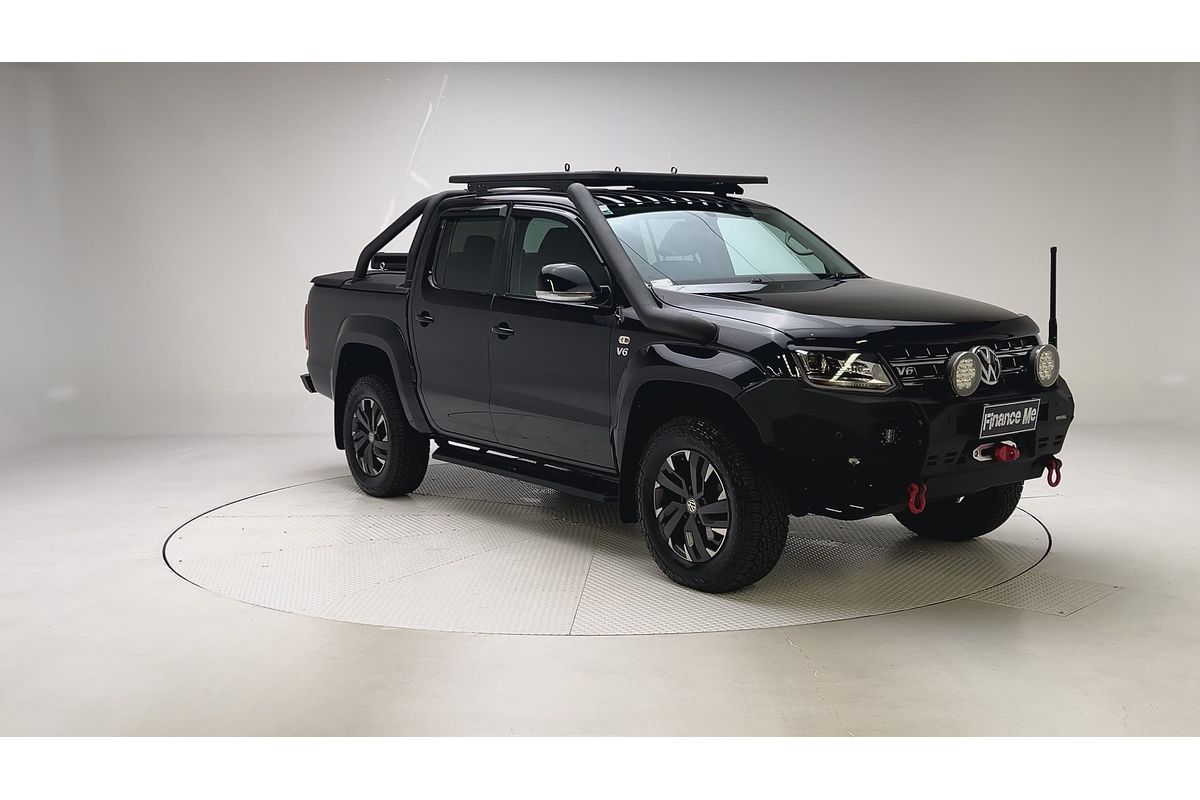 2021 Volkswagen Amarok TDI580 Highline 2H 4X4