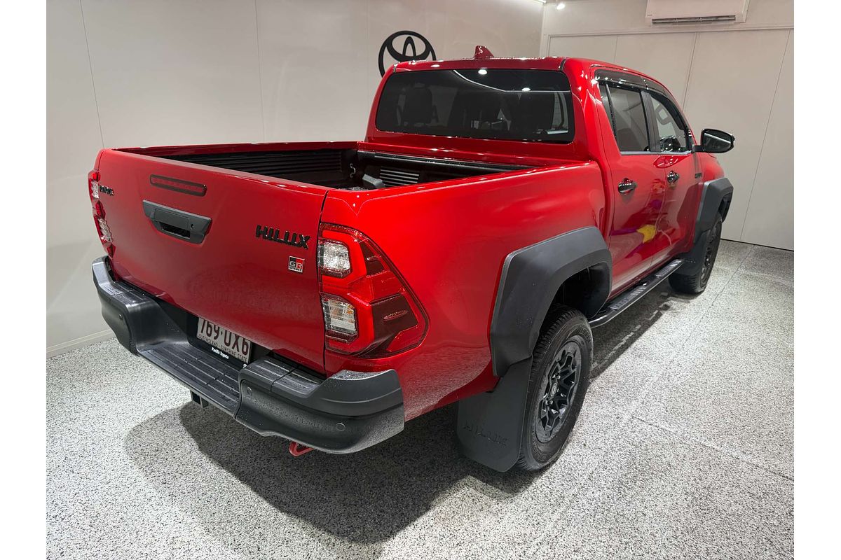 2025 Toyota Hilux GR Sport GUN126R 4X4