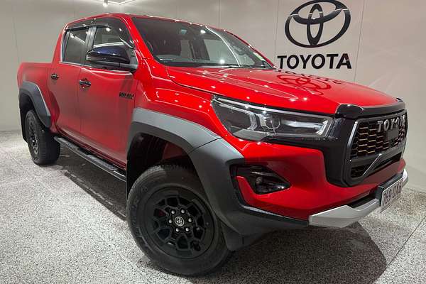 2025 Toyota Hilux GR Sport GUN126R 4X4