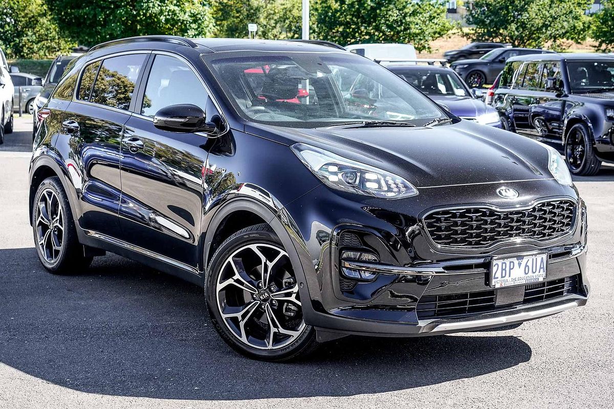 2019 Kia Sportage GT-Line QL