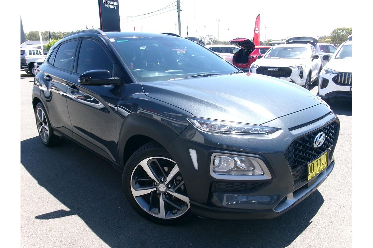 2017 Hyundai Kona Launch Edition OS