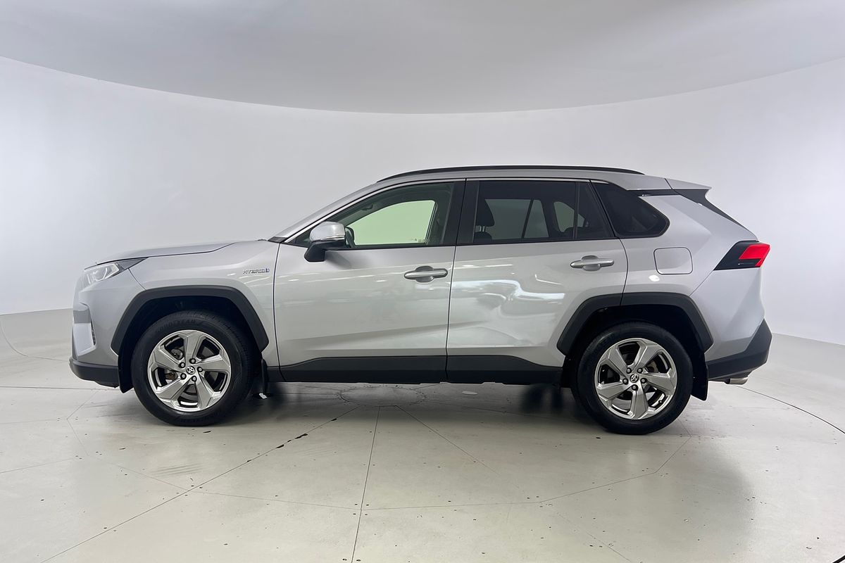 2021 Toyota RAV4 GXL AXAH52R