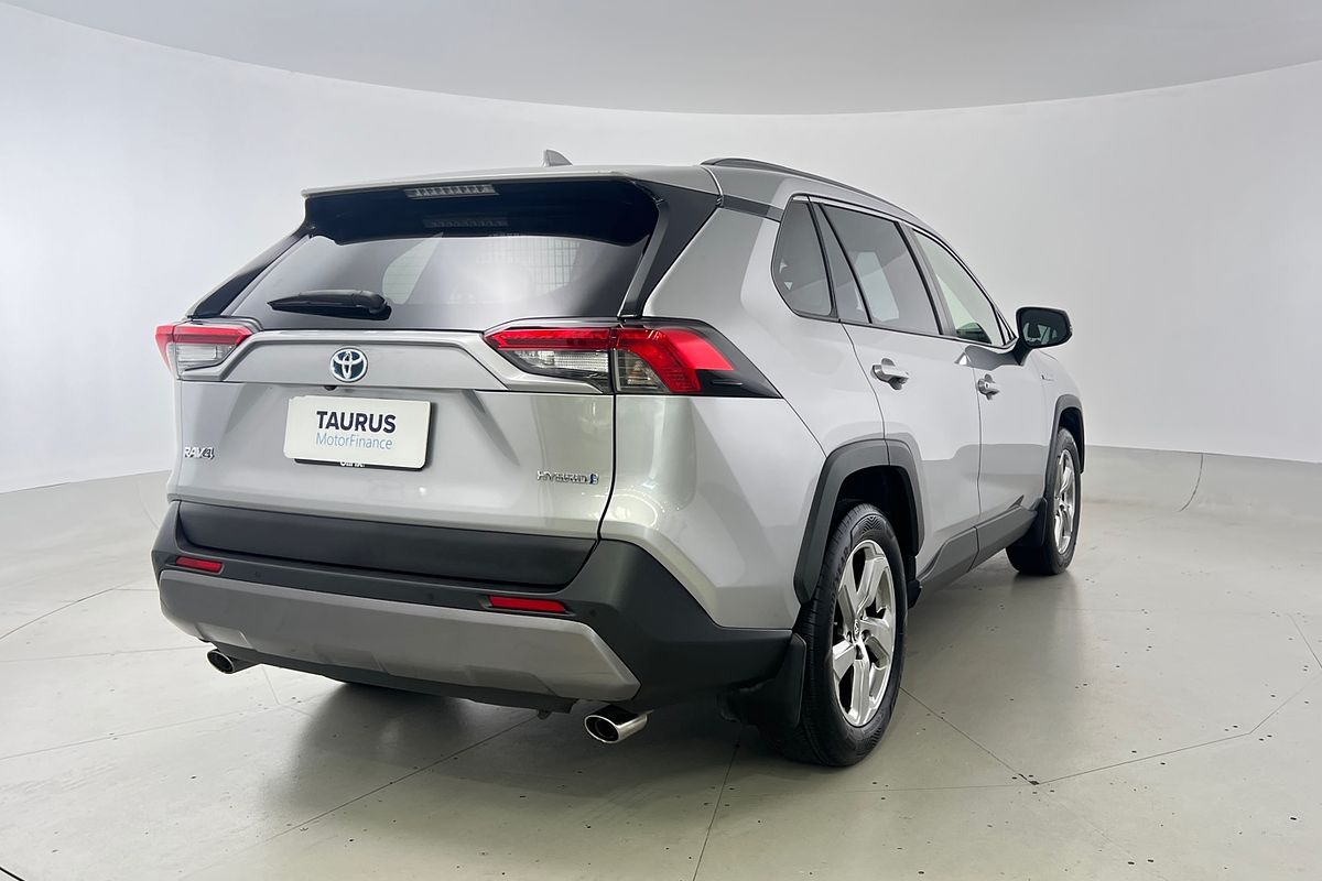2021 Toyota RAV4 GXL AXAH52R