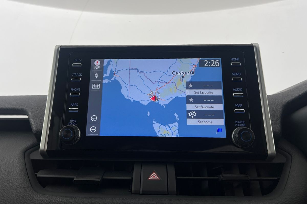 2021 Toyota RAV4 GXL AXAH52R