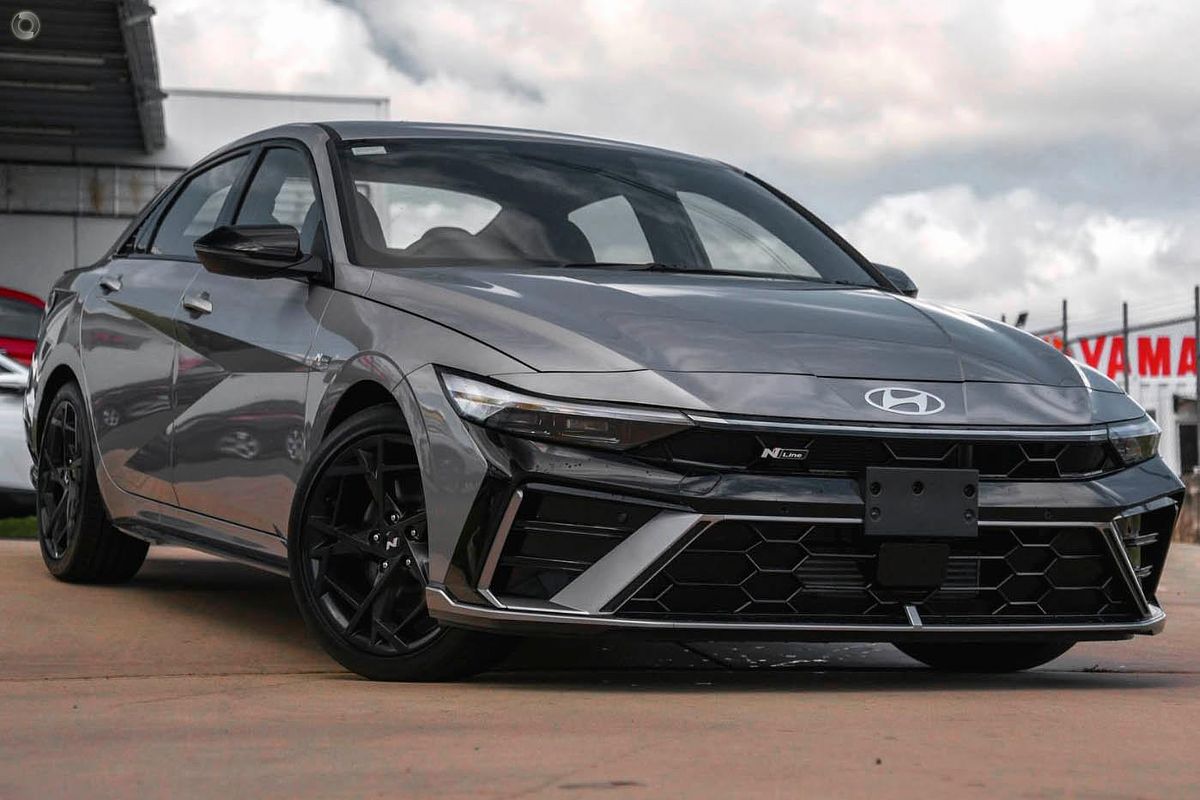 2025 Hyundai i30 N Line CN7.V4