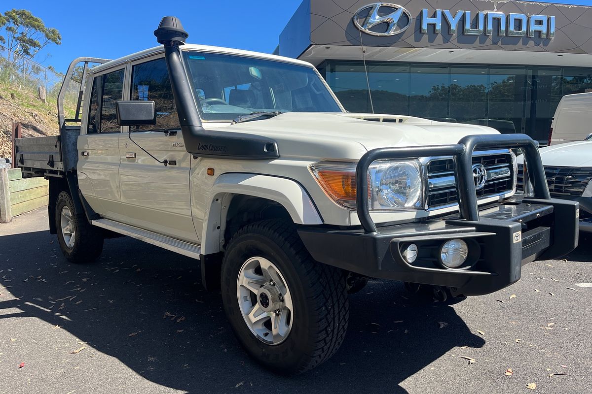 2022 Toyota Landcruiser GXL VDJ79R 4X4