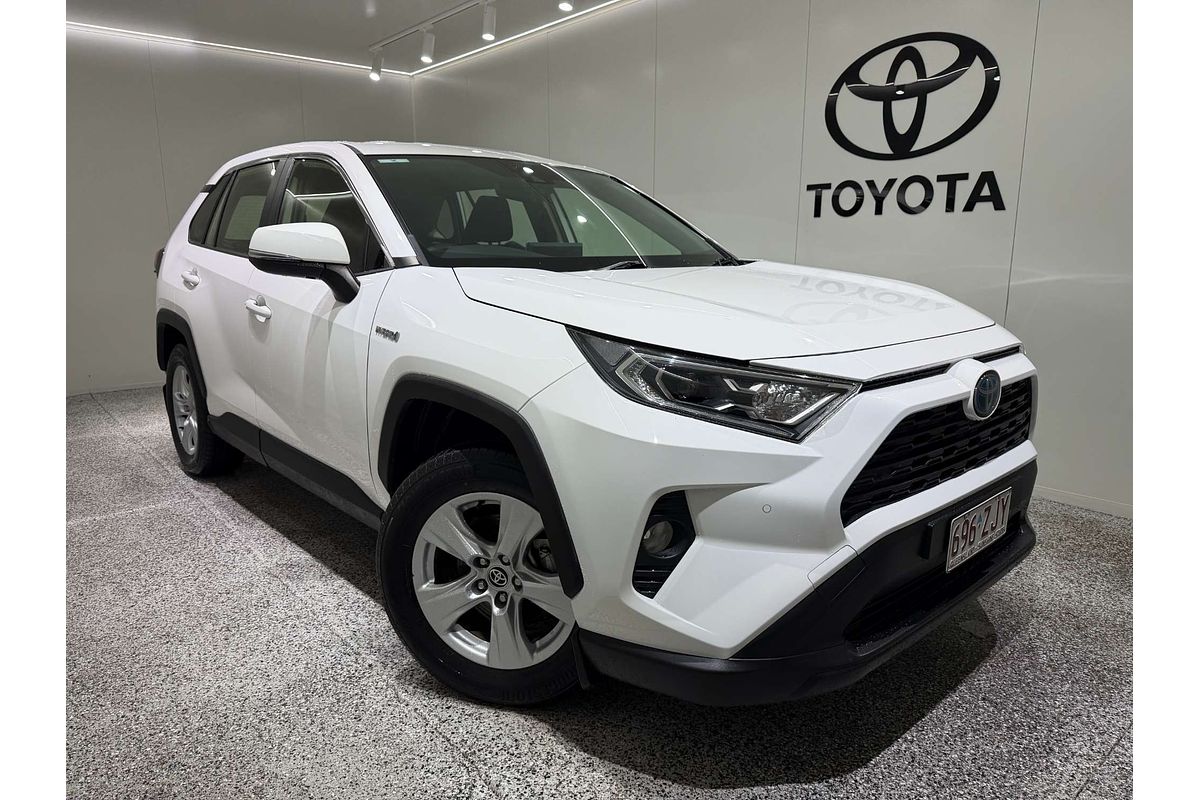 2019 Toyota RAV4 GX AXAH52R