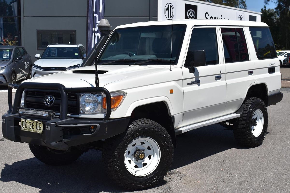 2012 Toyota Landcruiser Workmate VDJ76R