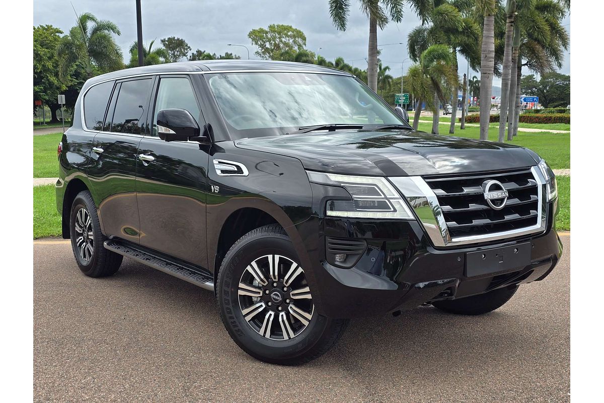 2025 Nissan Patrol Ti Y62