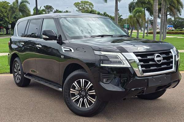 2025 Nissan Patrol Ti Y62