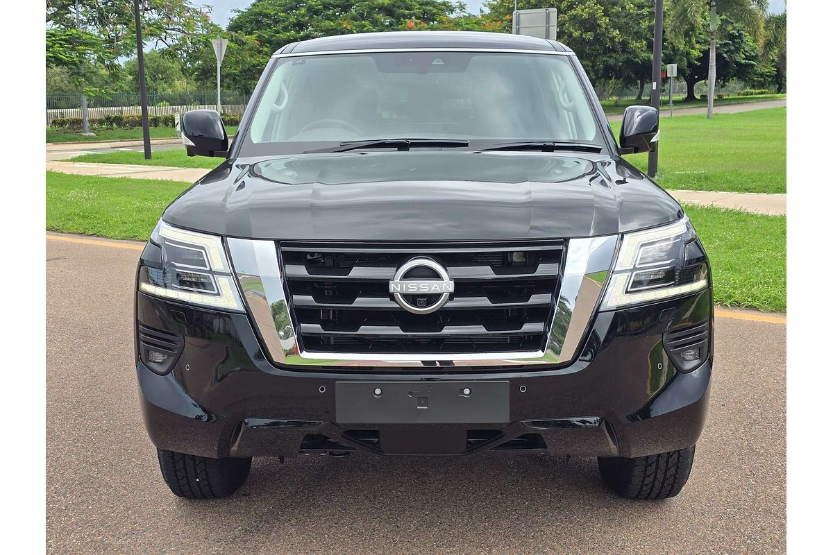 2025 Nissan Patrol Ti Y62