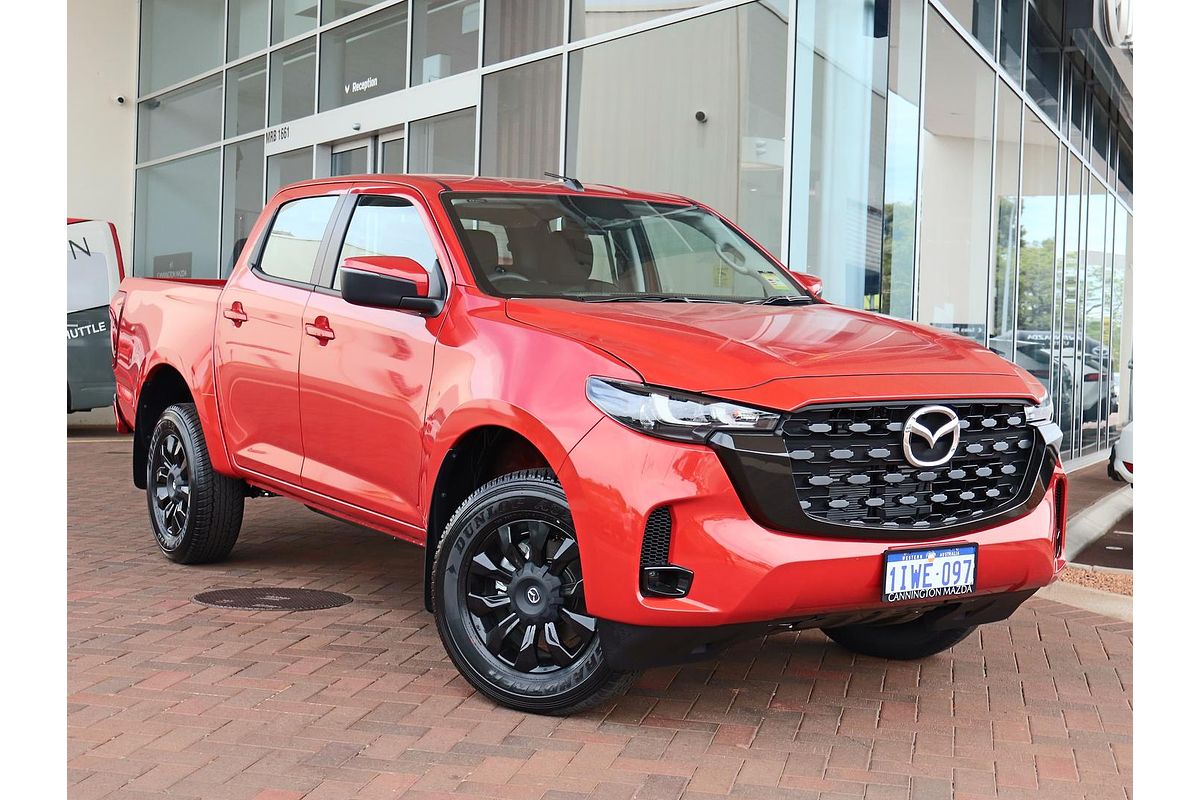 2025 Mazda BT-50 XT TF 4X4