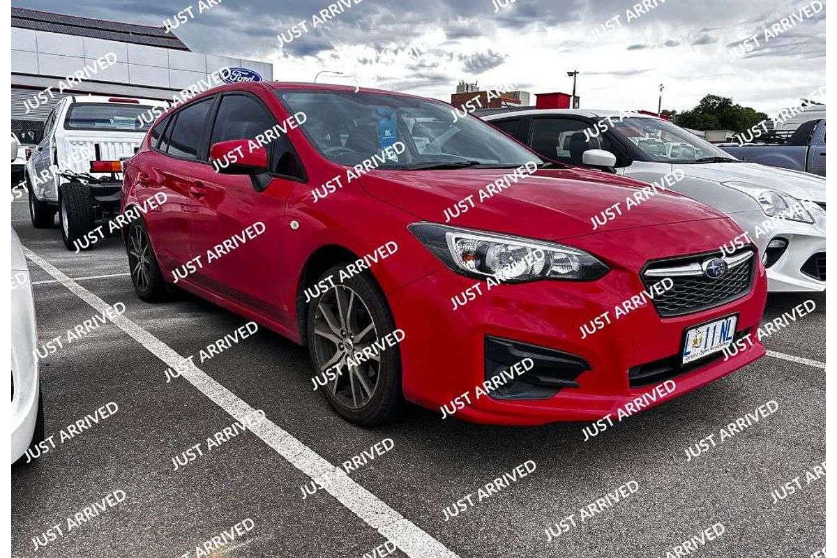 2018 Subaru Impreza 2.0i G5