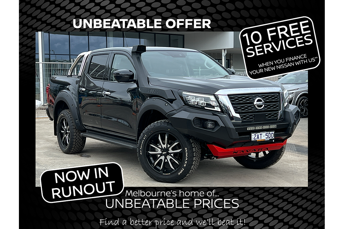 2024 Nissan Navara ST-X D23 4X4