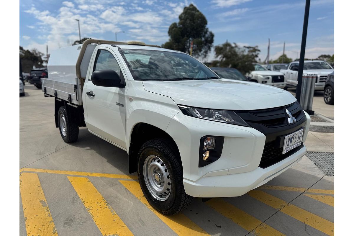 2019 Mitsubishi Triton GLX MR Rear Wheel Drive