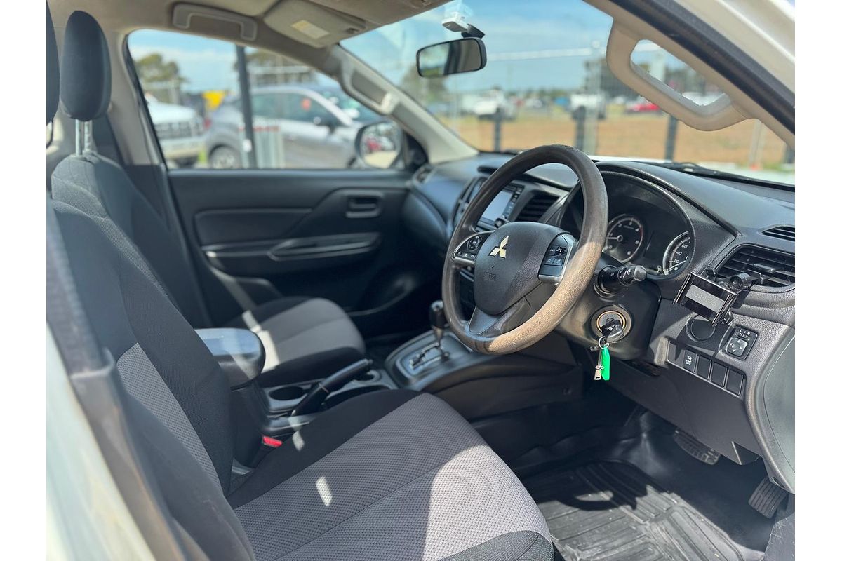 2019 Mitsubishi Triton GLX MR Rear Wheel Drive