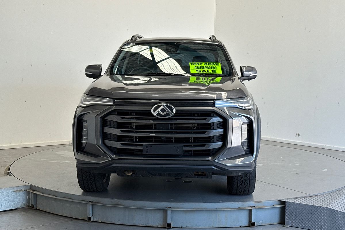 2022 LDV T60 MAX LUXE (4x4) SK8C MY23 4X4