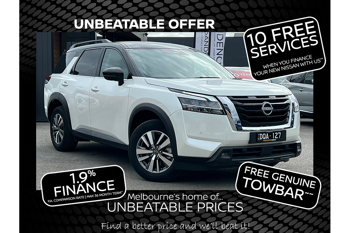 2024 Nissan Pathfinder Ti R53