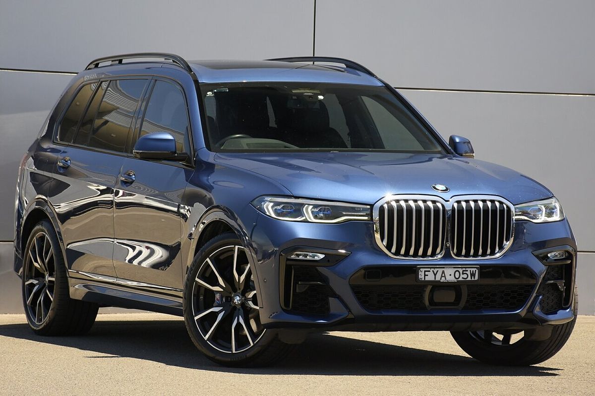2020 BMW X7 xDrive30d G07