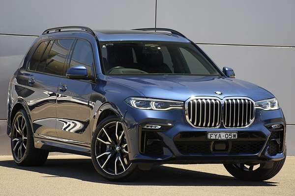 2020 BMW X7 xDrive30d G07