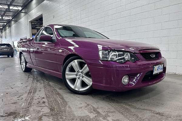 2006 Ford Falcon Ute XR6 Turbo BF Rear Wheel Drive