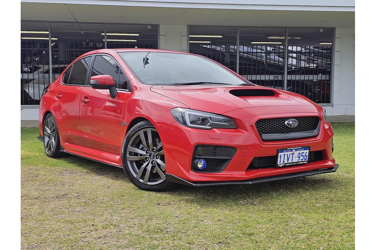 2015 Subaru WRX VA
