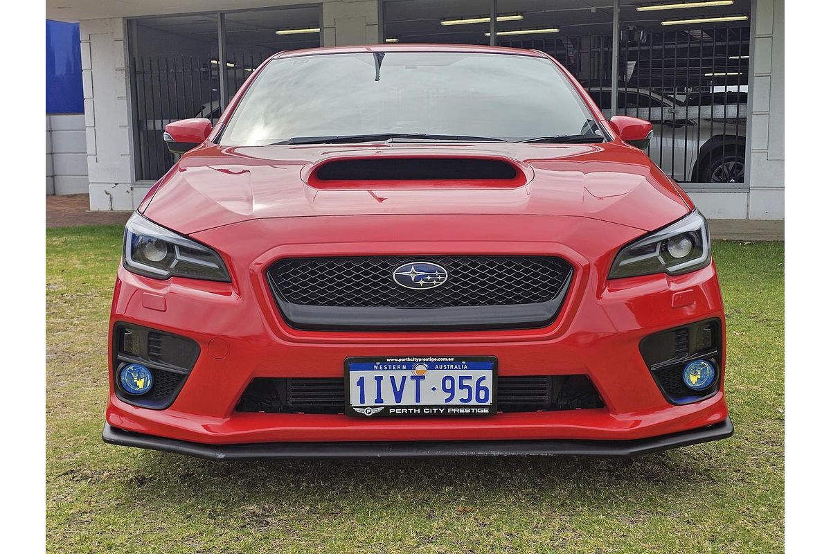 2015 Subaru WRX VA