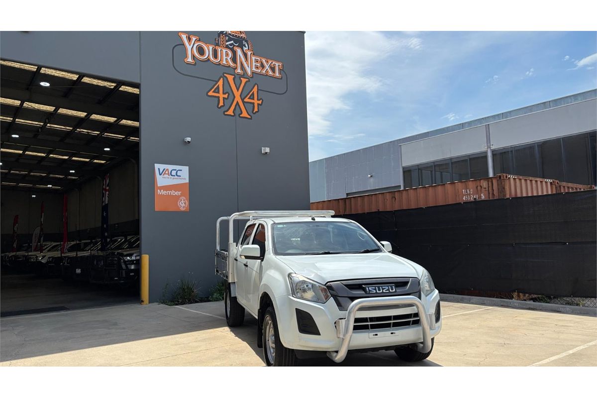 2019 Isuzu D-MAX SX HI-RIDE (4x2) TF MY19 Rear Wheel Drive