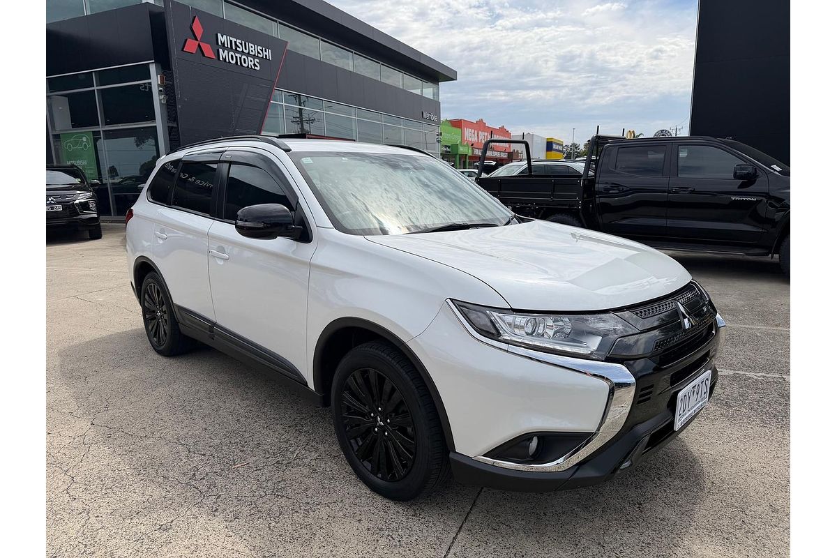 2020 Mitsubishi Outlander Black Edition ZL