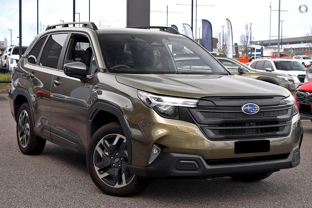 2025 Subaru Forester Hybrid S6