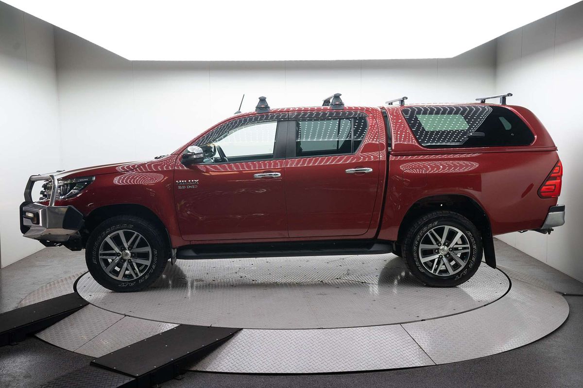 2017 Toyota Hilux SR5 GUN126R 4X4